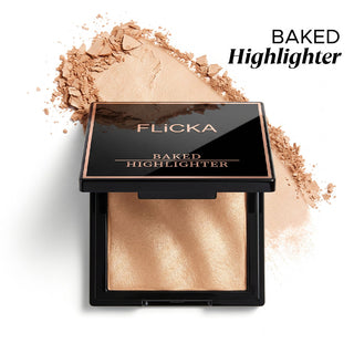 Flicka Cosmetics Baked Highlighter