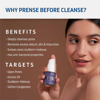 Indulgeo Essentials Prenser Mini – Pre cleansing oil 20ML