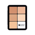 Ferrarucci 12 Color Powder Contour Palette