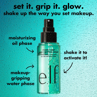 Elf Power Grip Dewy Setting Spray 80ml