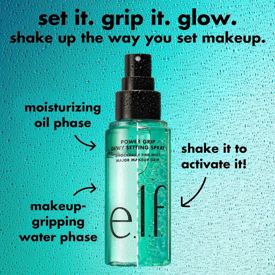 Elf Power Grip Dewy Setting Spray 80ml