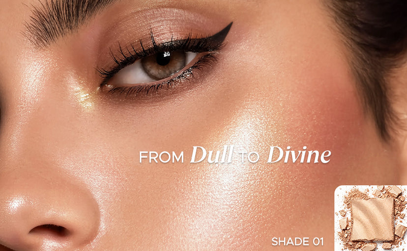 Flicka Cosmetics Baked Highlighter
