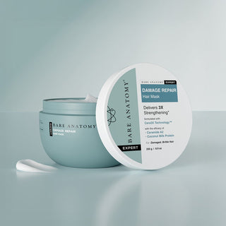 Bare Anatomy Damage Repair Hair Mask for Dry & Damaged Hair - 250 gm