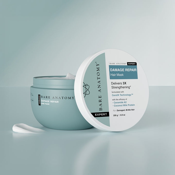 Bare Anatomy Damage Repair Hair Mask for Dry & Damaged Hair - 250 gm