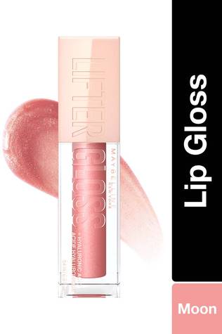 Maybelline Lifter Gloss, Hydrating Lip Gloss with Hyaluronic Acid