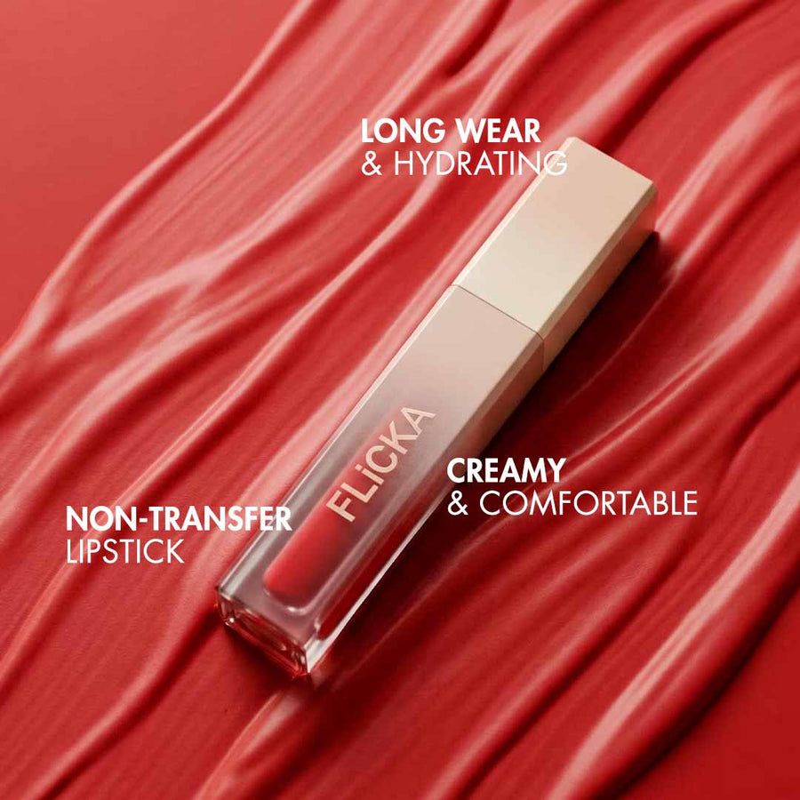 Flicka Cosmetics Air Matte - Liquid Matte Lipstick