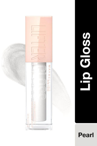 Maybelline Lifter Gloss, Hydrating Lip Gloss with Hyaluronic Acid