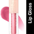 Maybelline Lifter Gloss, Hydrating Lip Gloss with Hyaluronic Acid