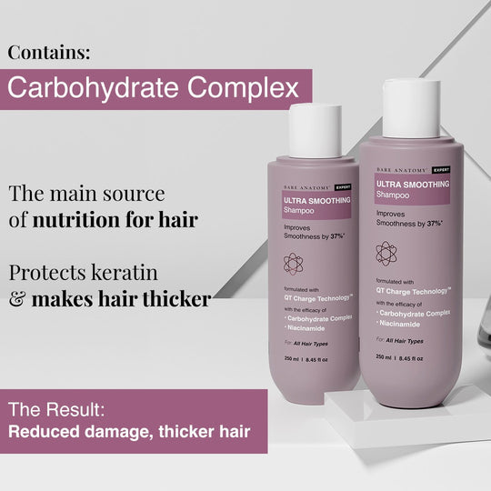Bare Anatomy Ultra Smoothing Shampoo