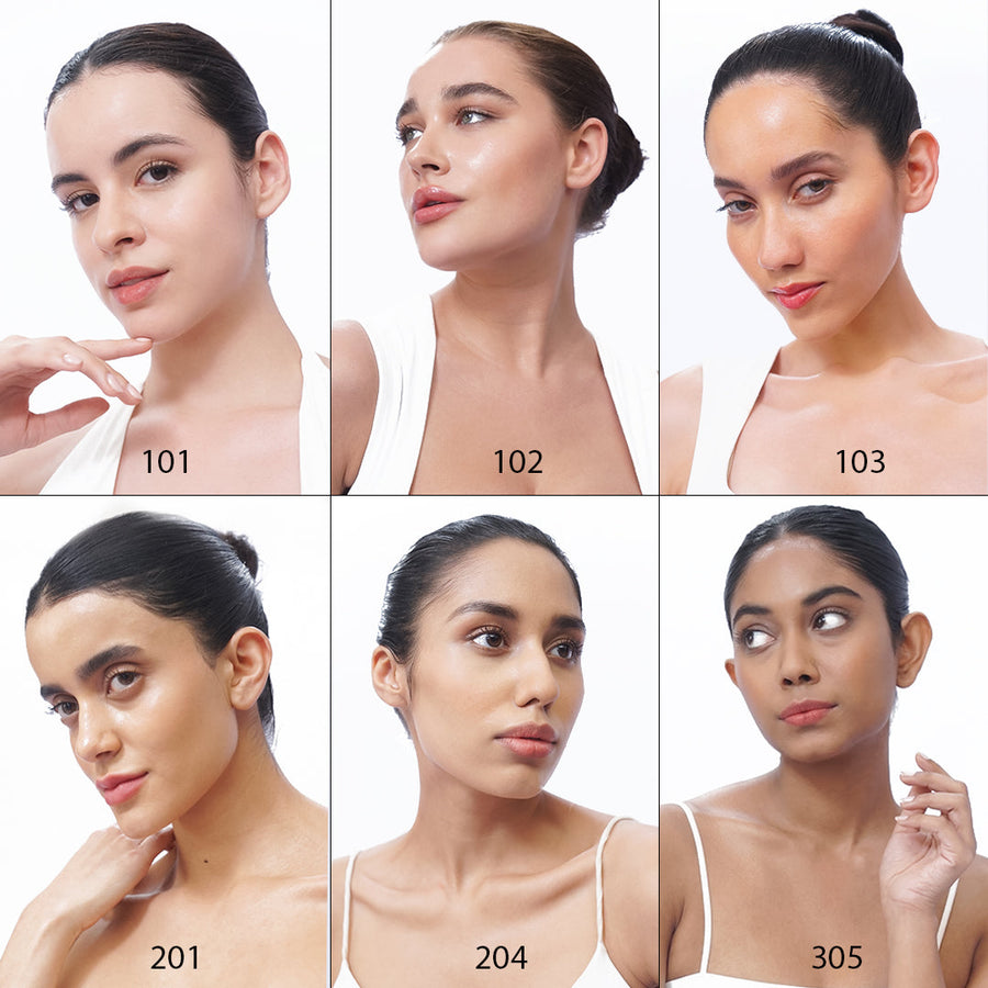 Flicka High Coverage HD Liquid Foundation With Spf 30Ml