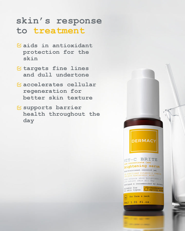 DERMACY VIT-C BRITE SERUM AM 30Ml