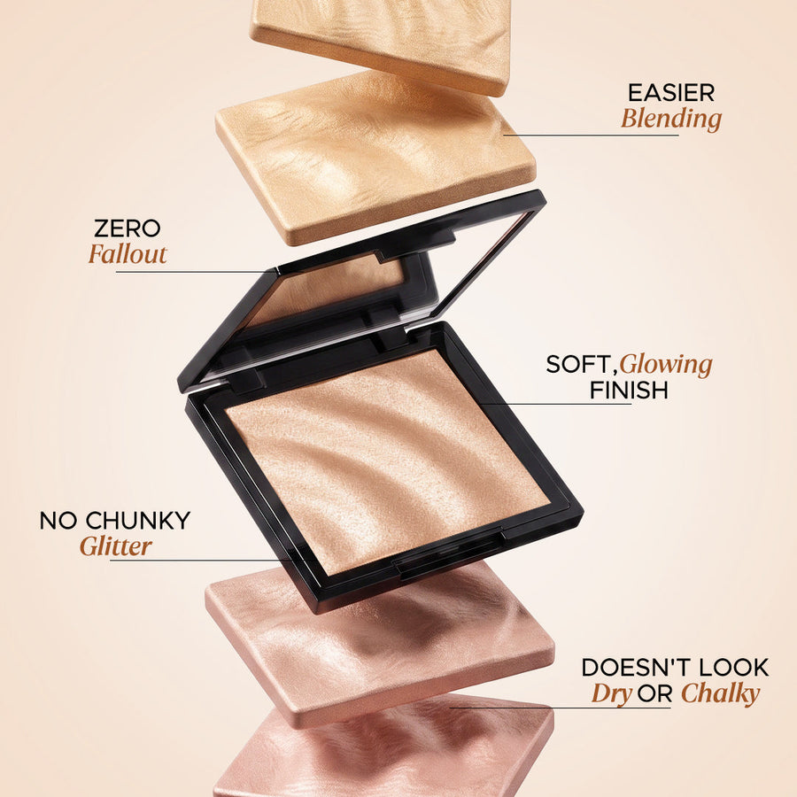 Flicka Cosmetics Baked Highlighter