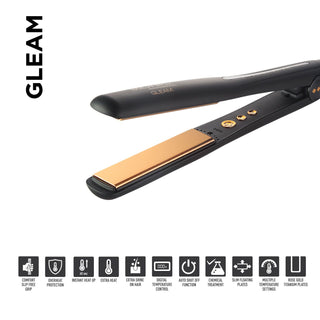 Ikonic Professional - Gleam Hair Straightener Rose Gold Luxury