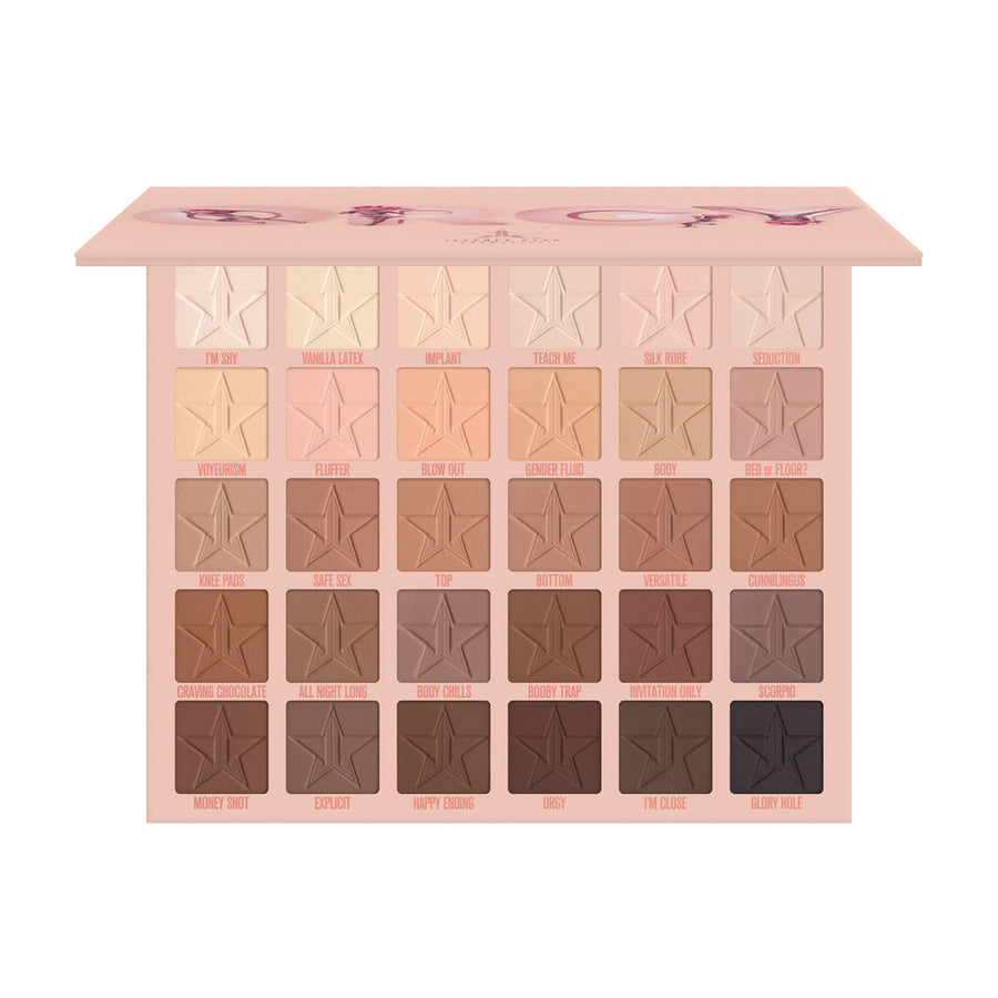 Jeffree Star Orgy Artistry Eyeshadow Palette