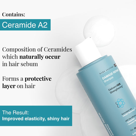 Bare Anatomy Damage Repair Shampoo 250ml