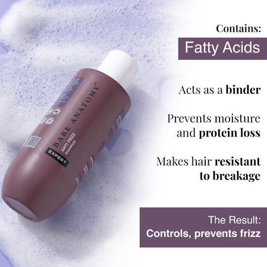 Bare Anatomy Anti-Frizz Shampoo 250ml