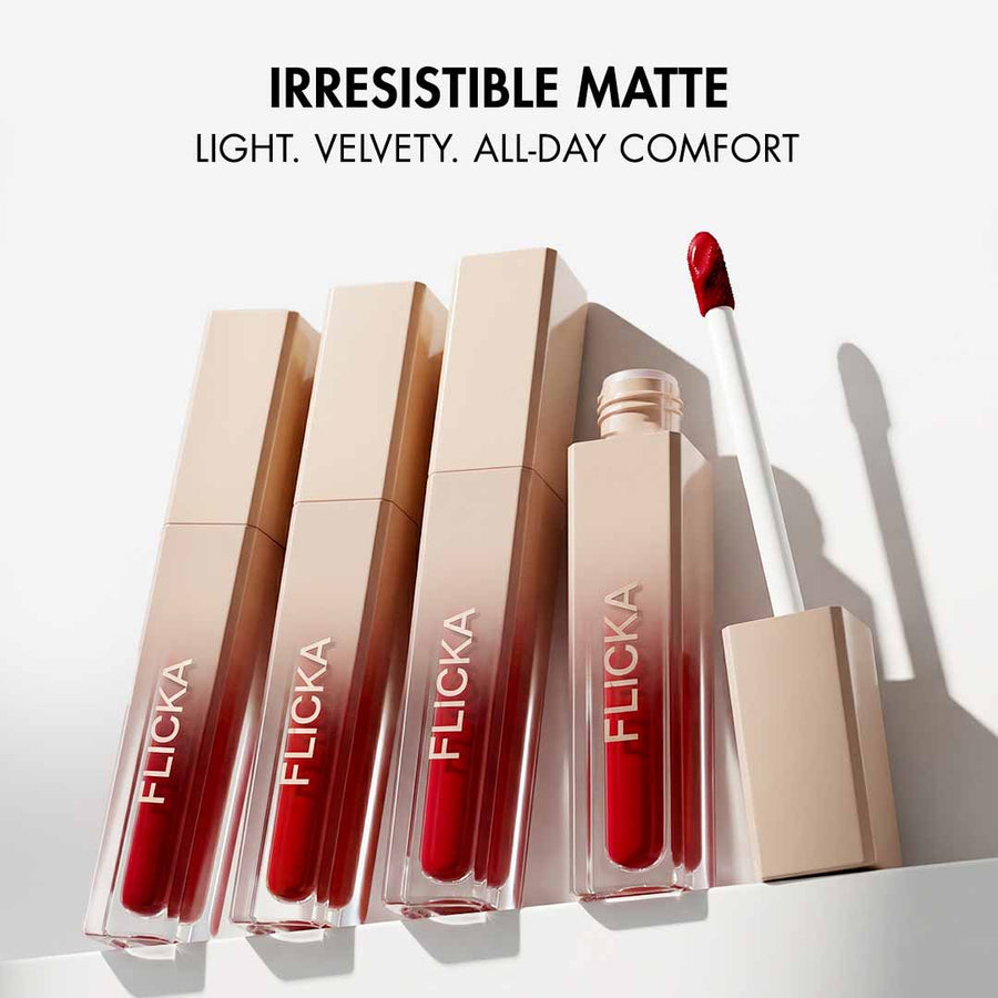 Flicka Cosmetics Air Matte - Liquid Matte Lipstick