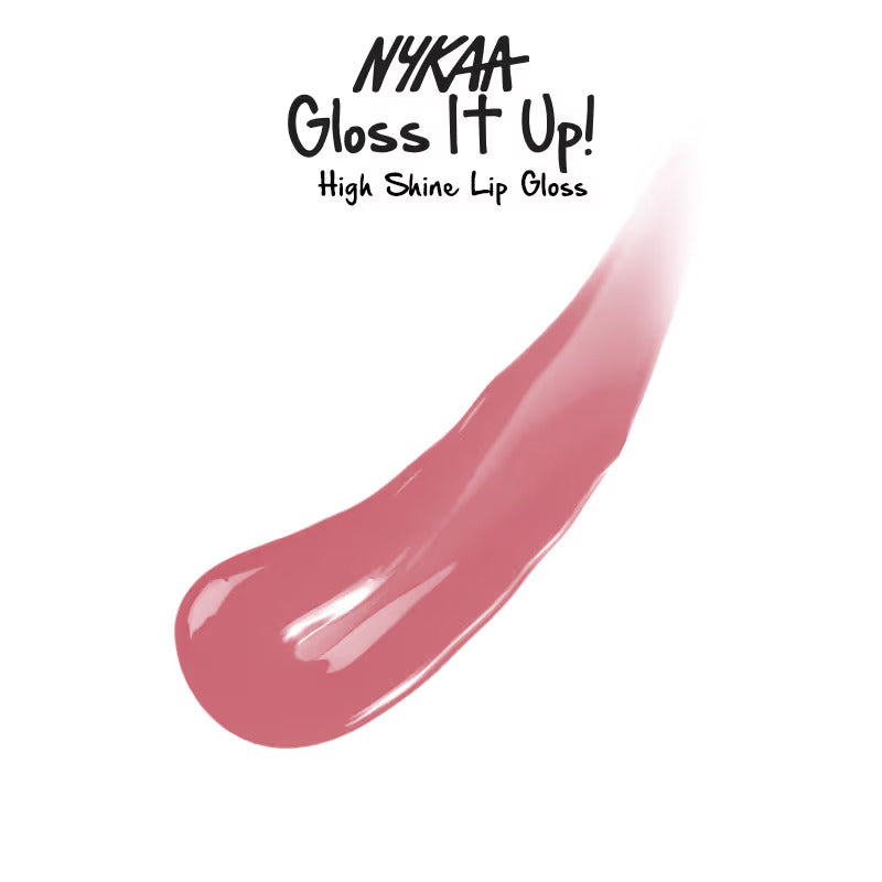 Nykaa Gloss it Up! High Shine Lip Gloss