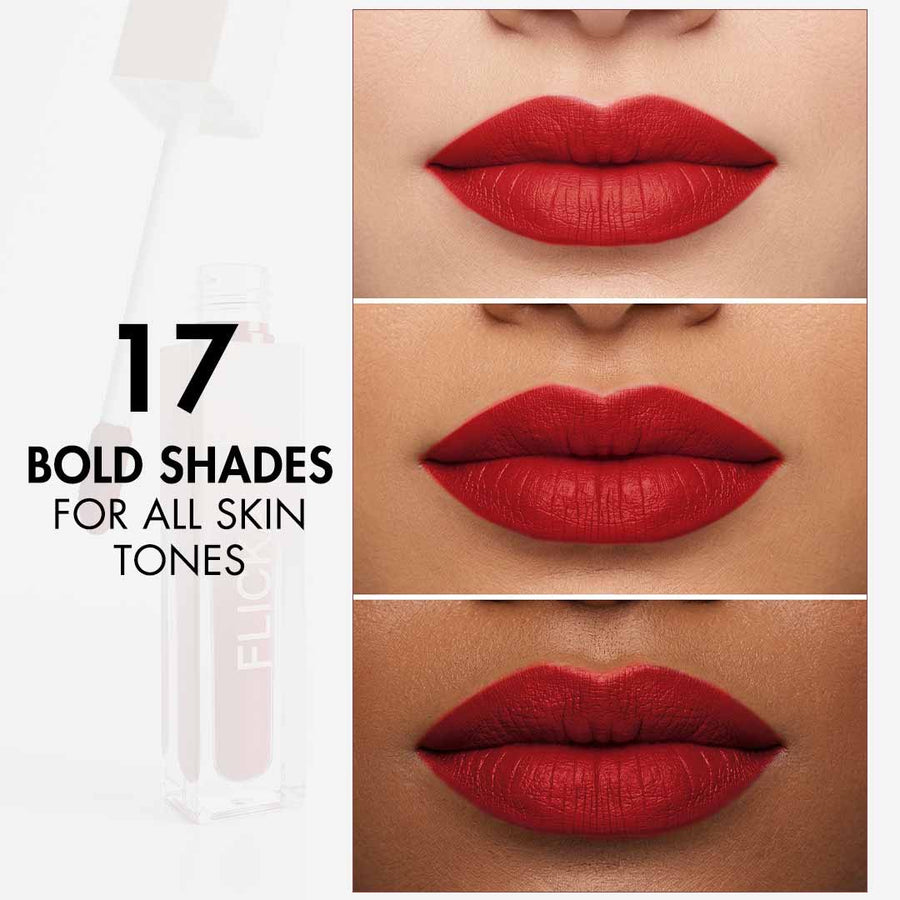 Flicka Cosmetics Air Matte - Liquid Matte Lipstick