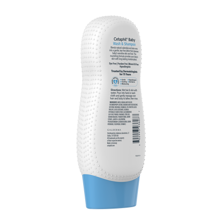 Cetaphil Baby Moisturising Bath & Wash 230ml