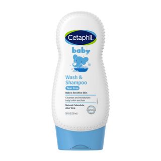 Cetaphil Baby Moisturising Bath & Wash 230ml