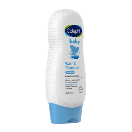 Cetaphil Baby Moisturising Bath & Wash 230ml
