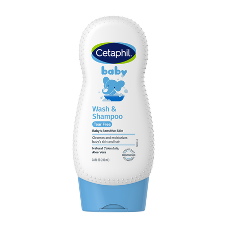 Cetaphil Baby Moisturising Bath & Wash 230ml