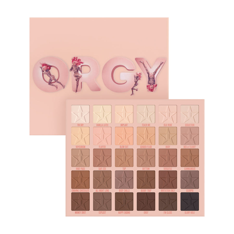 Jeffree Star Orgy Artistry Eyeshadow Palette
