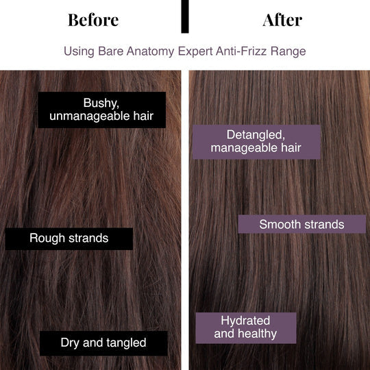 Bare Anatomy Anti-Frizz Shampoo 250ml