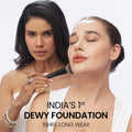 Flicka High Coverage HD Liquid Foundation With Spf 30Ml