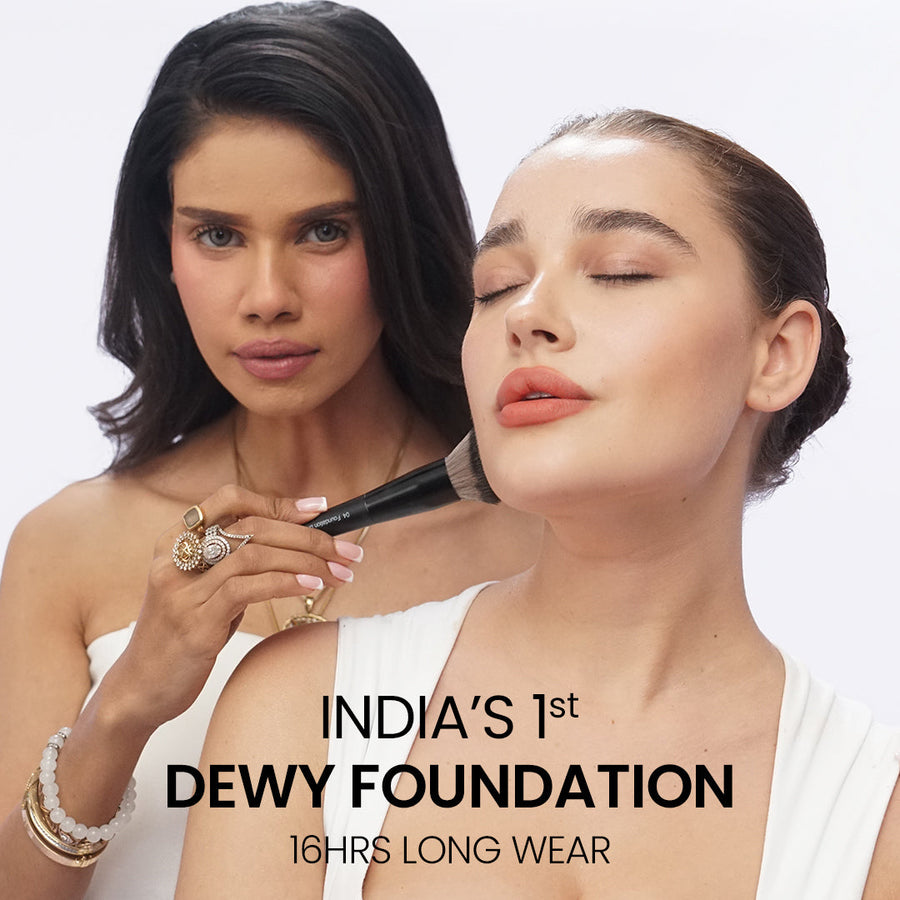 Flicka High Coverage HD Liquid Foundation With Spf 30Ml