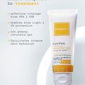 DERMACY SunVex invisible sunscreen gel spf 70 50gm
