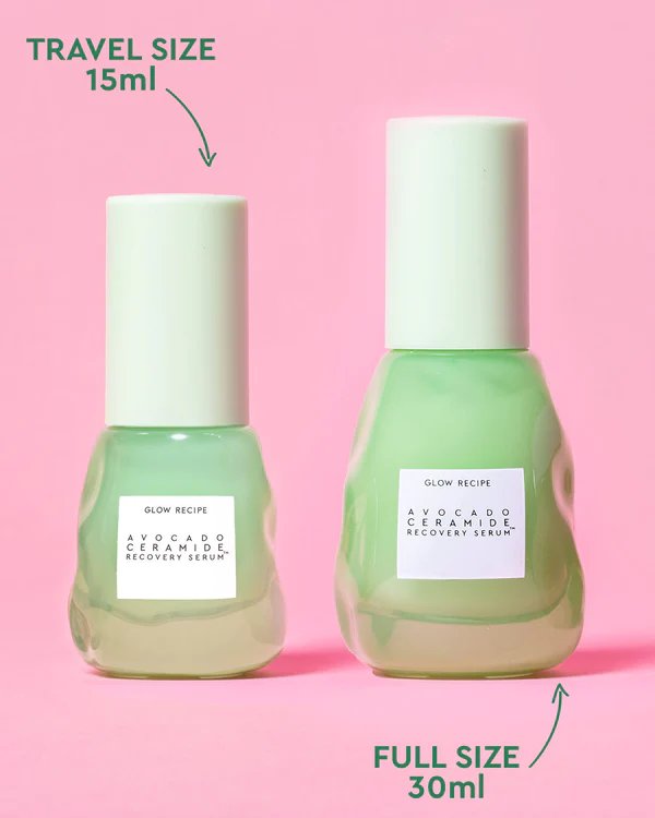 Glow recipe Avocado Ceramide Recovery Serum 30ML