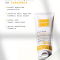 DERMACY SunVex broad spectrum mineral sunscreen spf 70 50gm