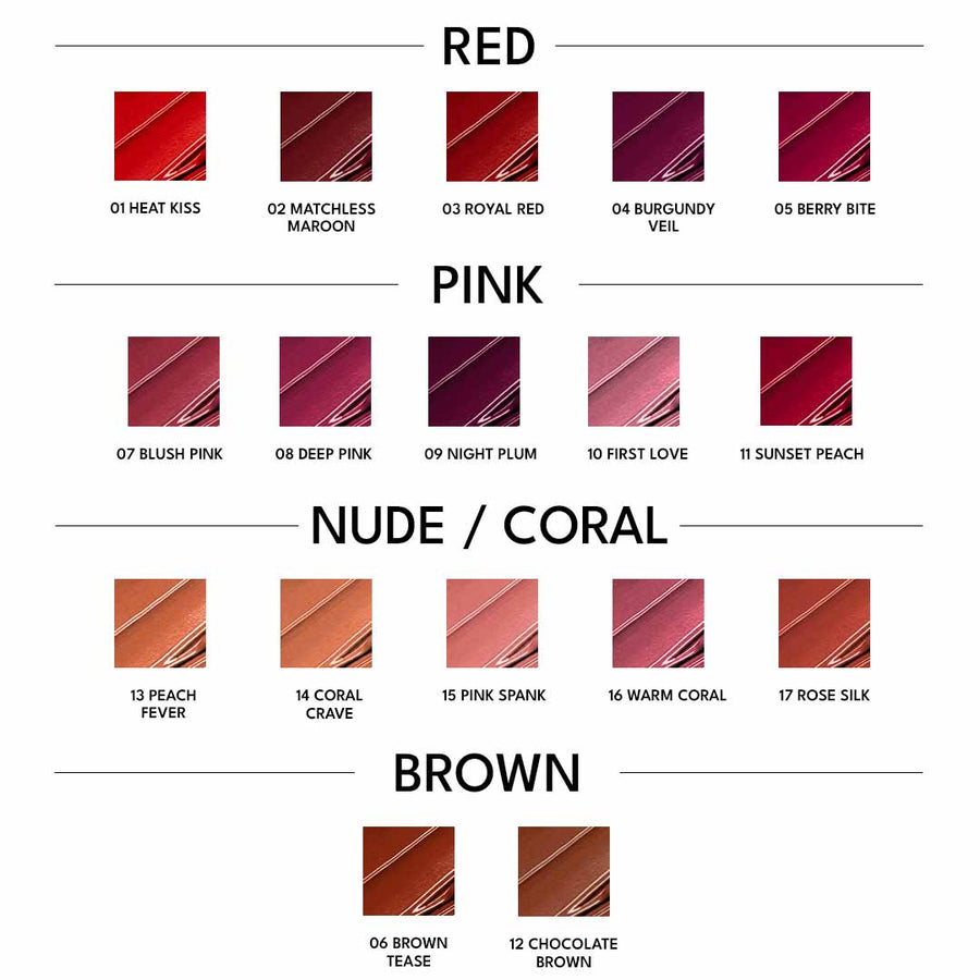 Flicka Cosmetics Air Matte - Liquid Matte Lipstick