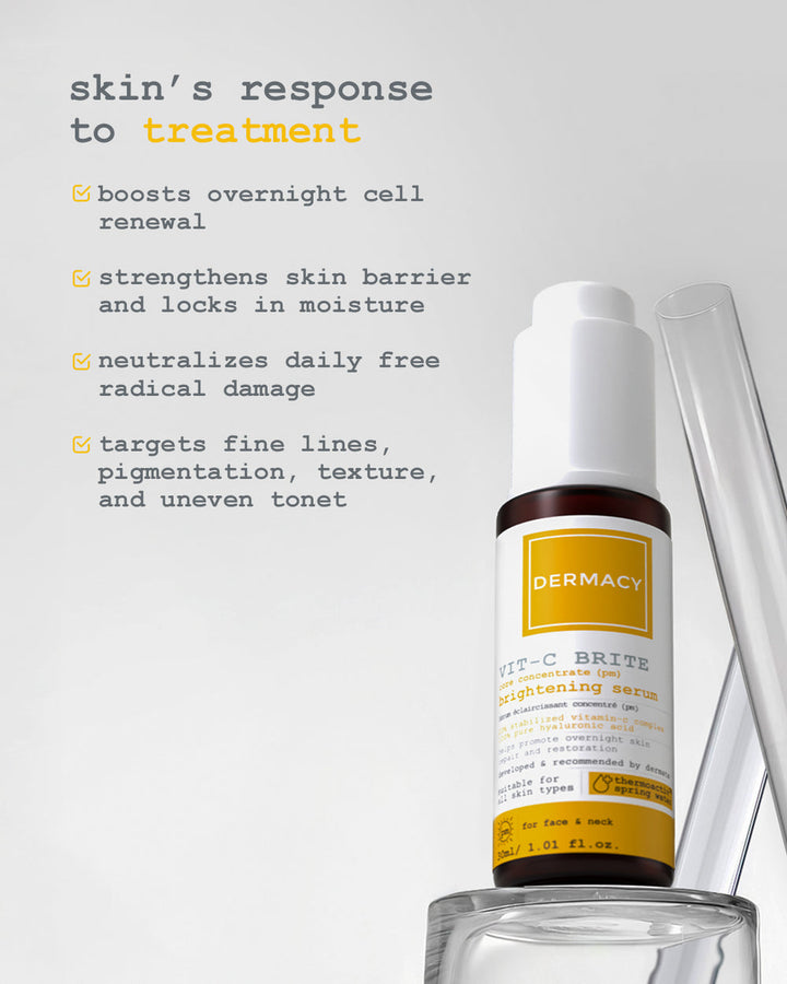 DERMACY VIT-C BRITE SERUM PM 30ml