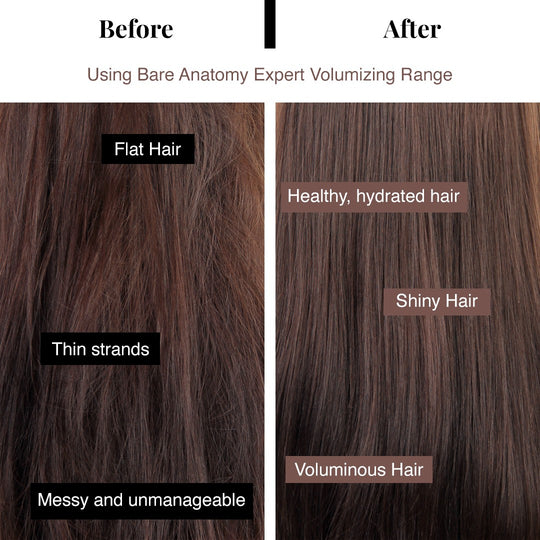 Bare Anatomy Volumizing Shampoo for Thin & Flat Hair - 250 ml