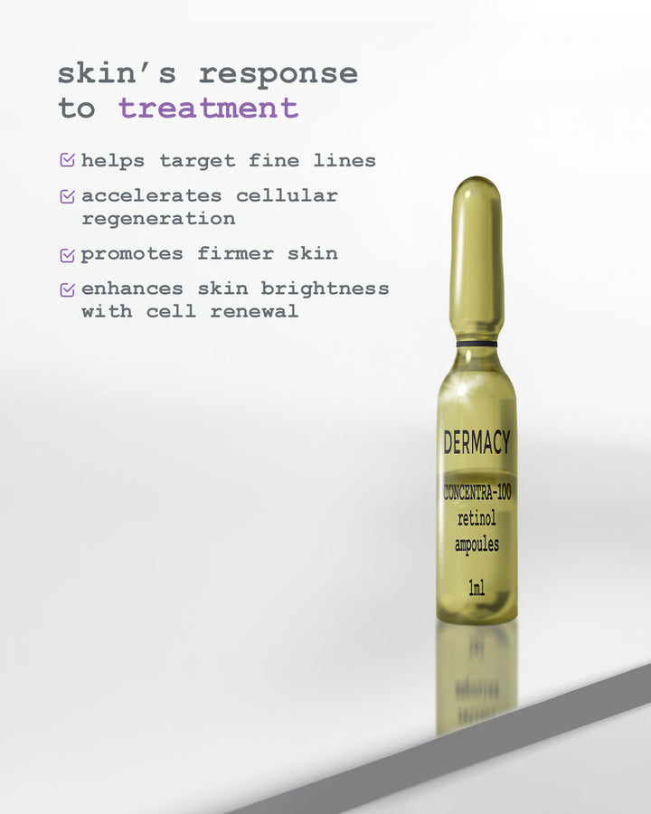 DERMACY Retinol Ampoules Retinol Ampoules