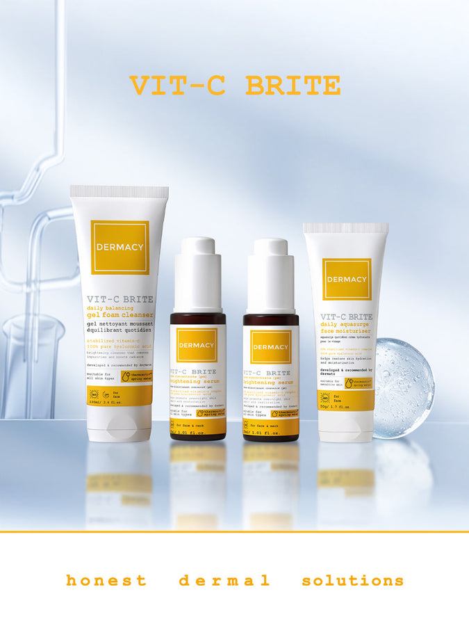 DERMACY VIT-C BRITE SERUM AM 30Ml