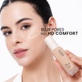 Flicka High Coverage HD Liquid Foundation With Spf 30Ml