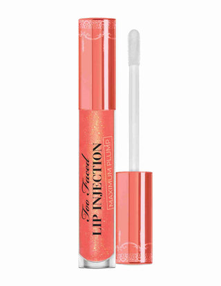 TOO FACED Lip Injection Maximum Plump Lip Plumper Gloss Creamsicle Tickle