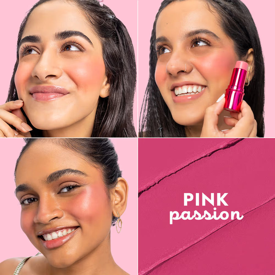 Nykaa Cosmetics Get Cheeky Blush Stick