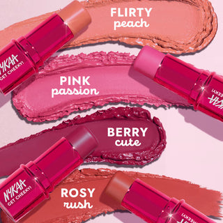 Nykaa Cosmetics Get Cheeky Blush Stick