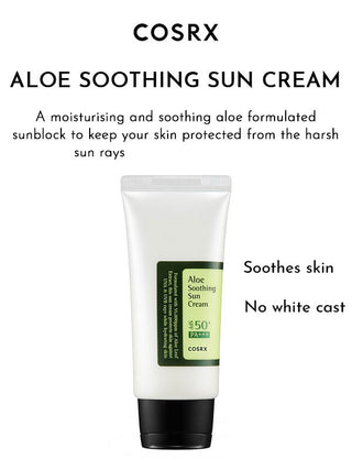 Cosrx Aloe Soothing Sun Cream SPF50 + PA ++