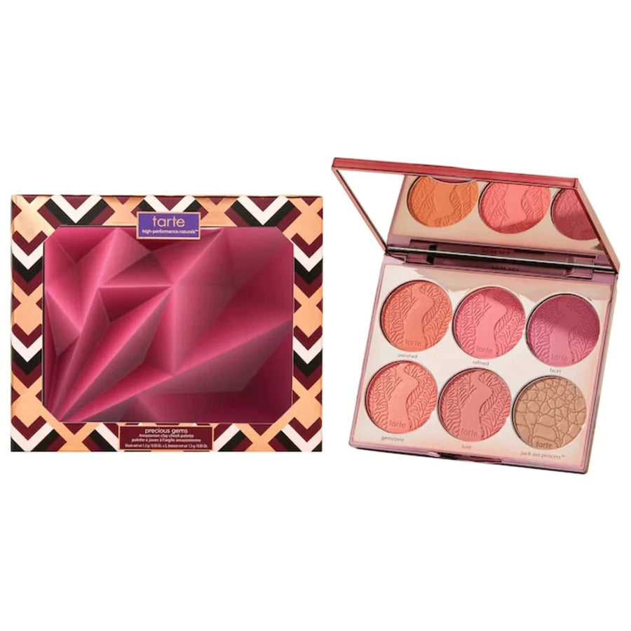 Tarte Precious Amazonian Clay Cheek Palette