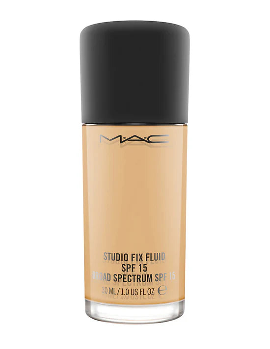 Mac Studio Fix Fluid foundation Spf 15 Broad Spectrum Spf 15 24HR Matte Foundation +Oil Control 30ml