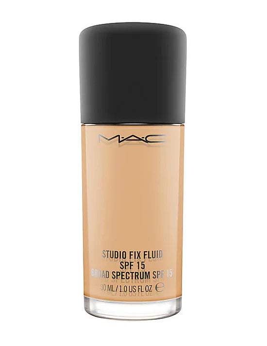 Mac Studio Fix Fluid foundation Spf 15 Broad Spectrum Spf 15 24HR Matte Foundation +Oil Control 30ml