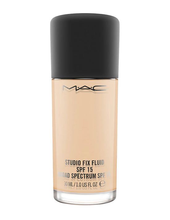 Mac Studio Fix Fluid foundation Spf 15 Broad Spectrum Spf 15 24HR Matte Foundation +Oil Control 30ml