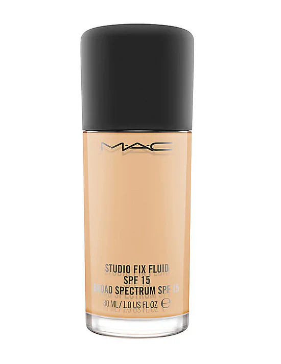 Mac Studio Fix Fluid foundation Spf 15 Broad Spectrum Spf 15 24HR Matte Foundation +Oil Control 30ml