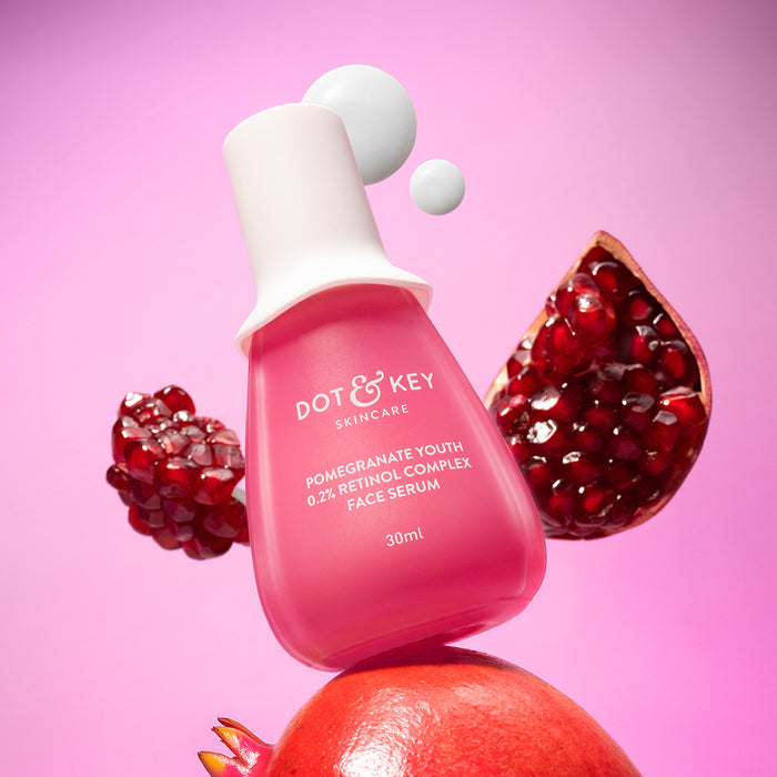 Dot & key Pomegranate Youth 0.2% Retinol Complex Face Serum 20ml